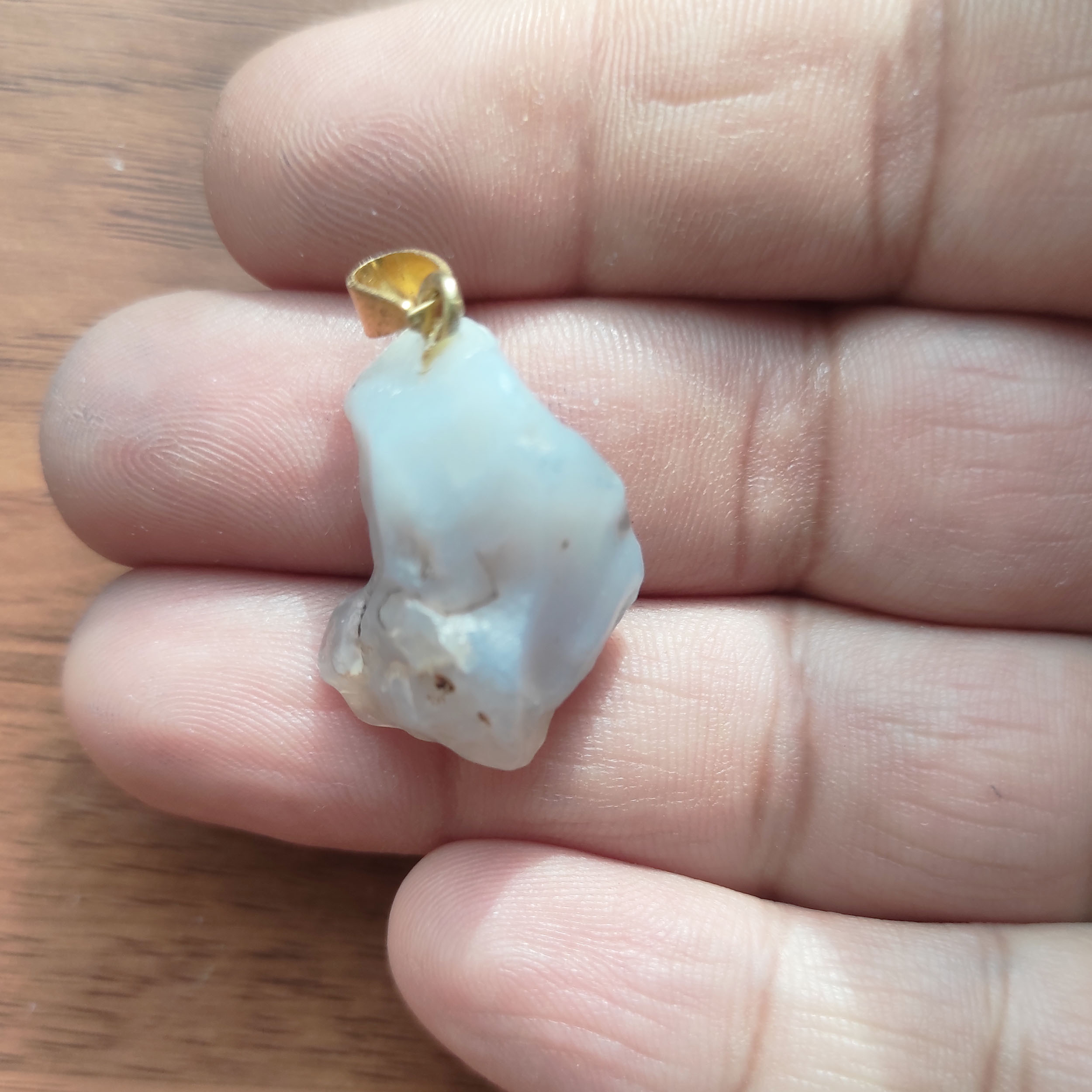 آویز گردنبند مدل عقیق اصل معدنی کد05