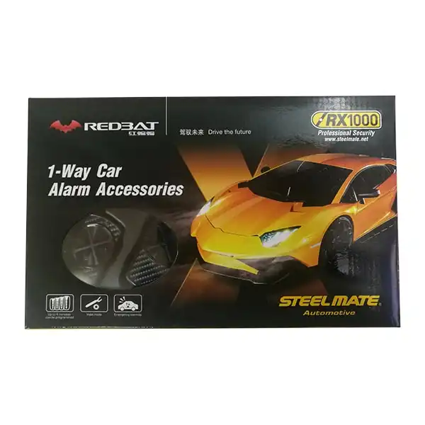 دزدگیر خودرو استیل میت مدل RX1000 کد RDBAT-09