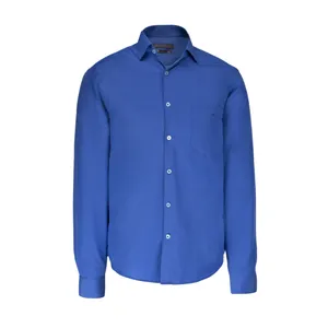 پیراهن آستین بلند مردانه الفردو مدل کلاسیک خال دار 221052