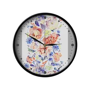 ساعت دیواری مدوپد طرح حریر مدل mod00431