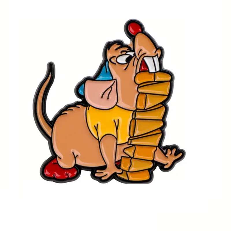 سنجاق سینه دخترانه مدل موش