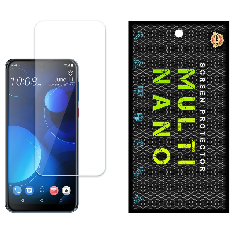 محافظ صفحه نمایش مولتی نانو مدل X-S1N مناسب برای گوشی موبایل اچ تی سی Desire 19 Plus