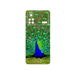 MAHOOT Peacock Cover Sticker for Xiaomi Poco X4 Pro 5G
