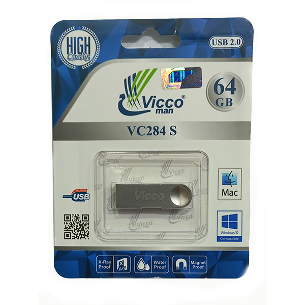 فلش مموری ویکومن مدل VC284 ظرفیت 64 گیگابایت