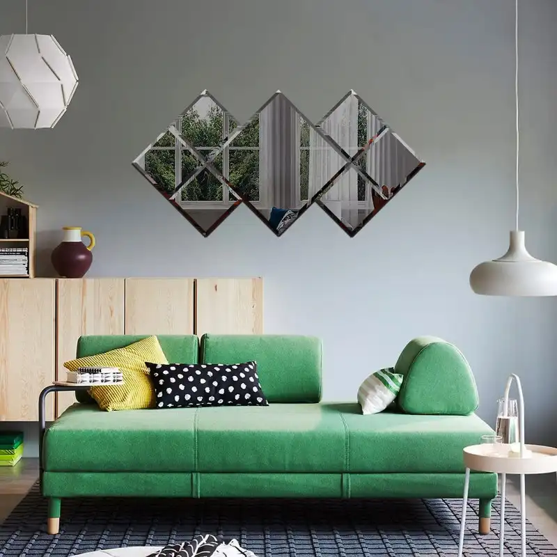 آینه مدل دیواری مجموعه 7 عددی