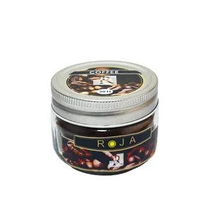 شمع مدل قهوه