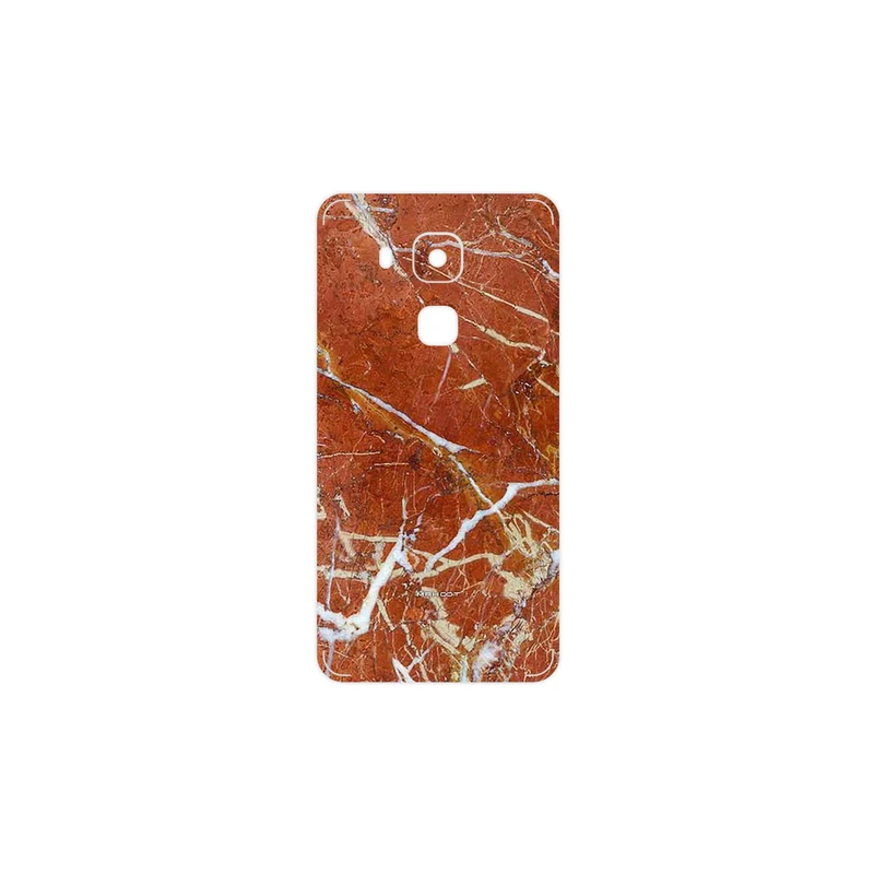 برچسب پوششی ماهوت مدل Red Marble مناسب برای گوشی موبایل هوآوی Nova Plus