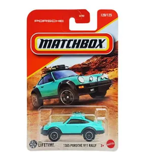 ماشین بازی ماتیل طرح پورشه  1985 کد 120/125