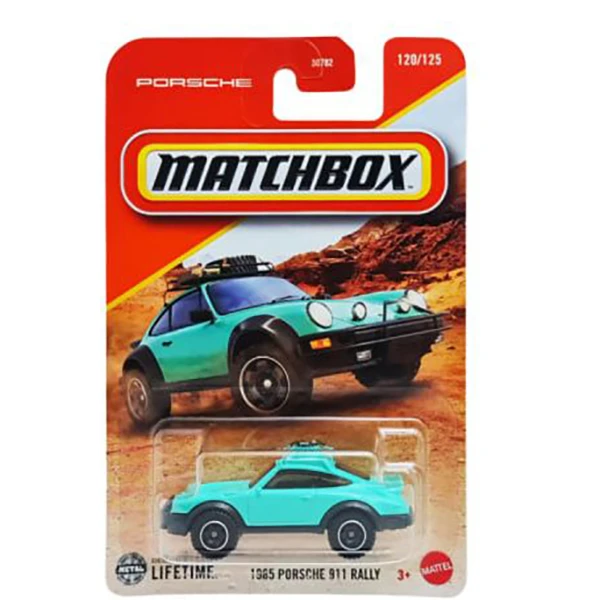 ماشین بازی ماتیل طرح پورشه  1985 کد 120/125