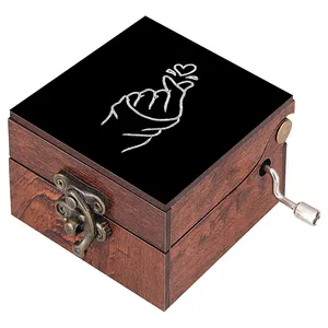 جعبه موزیکال مدل عاشقانه کد N121