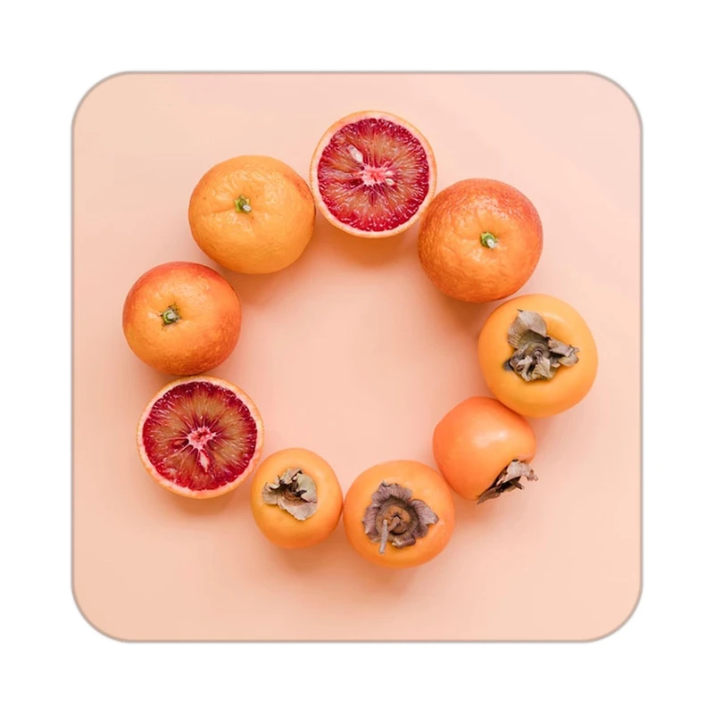 زیر لیوانی کاکتی طرح میوه مدل mp22539