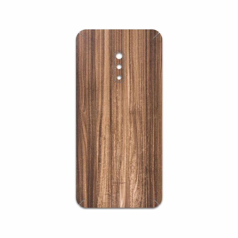 برچسب پوششی ماهوت مدل Light Walnut Wood مناسب برای گوشی موبایل اپو Realme X