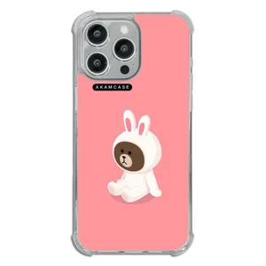 AKAM AMCWTA15PROMAX-BROWN14 Cover For Apple iPhone 15 Pro Max