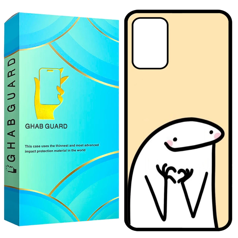 کاور قاب گارد طرح آدمک مدل GCHPA324 مناسب برای گوشی موبایل سامسونگ Galaxy A32 4G