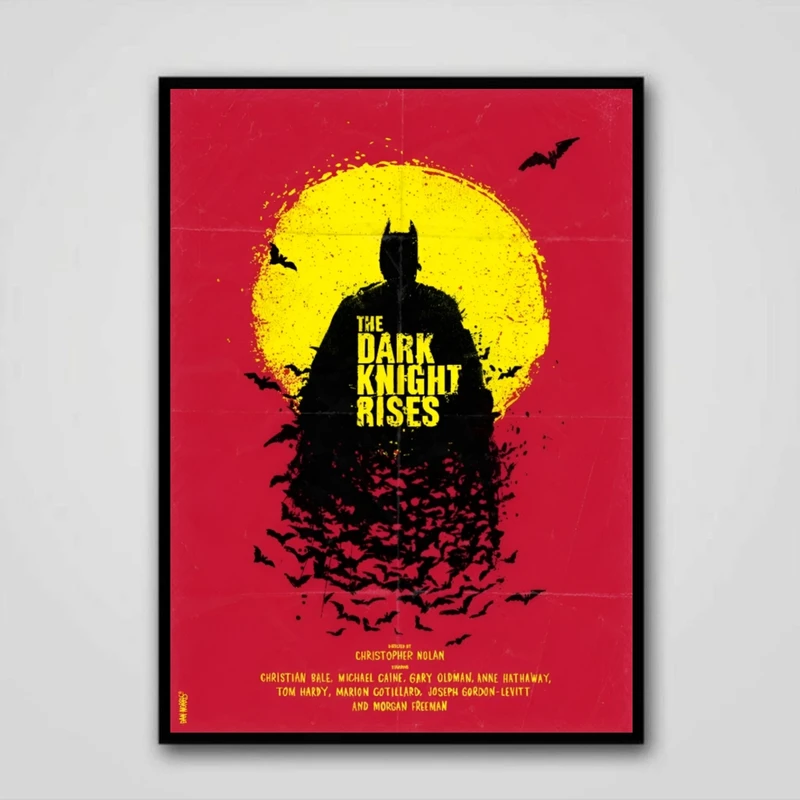 تابلو مدل بتمن 02