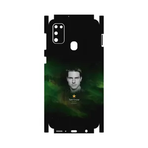 MAHOOT Tom Cruise-FullSkin Cover Sticker for Samsung Galaxy M21