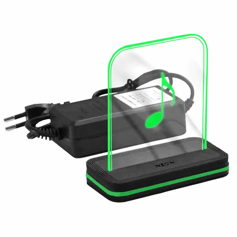 چراغ رومیزی نئون مدل CHNG_A