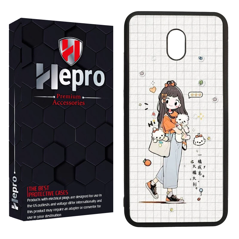 کاور هپرو طرح فانتزی مدل TPU مناسب برای گوشی موبایل شیائومی Redmi 8A