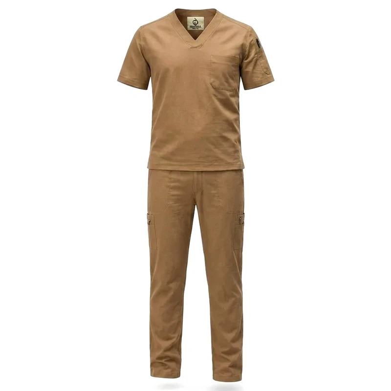 اسکراب و شلوار پزشکی ایران دوکا مدل برتن