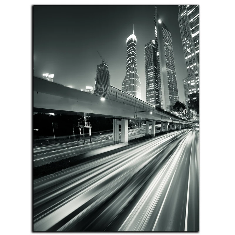 تابلو شاسی بکلیت طرح تایم لپس شهری مدل SH-S390