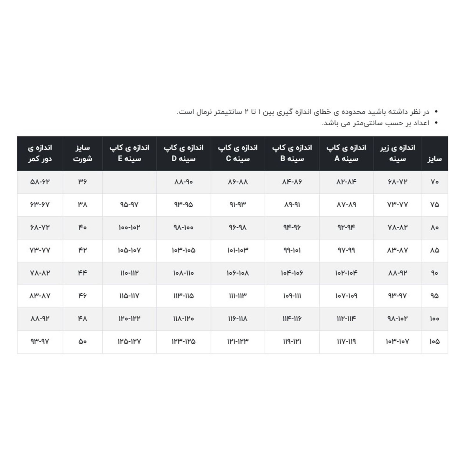 ست شورت و سوتین زنانه ان بی بی مدل 4489-43 -  - 11