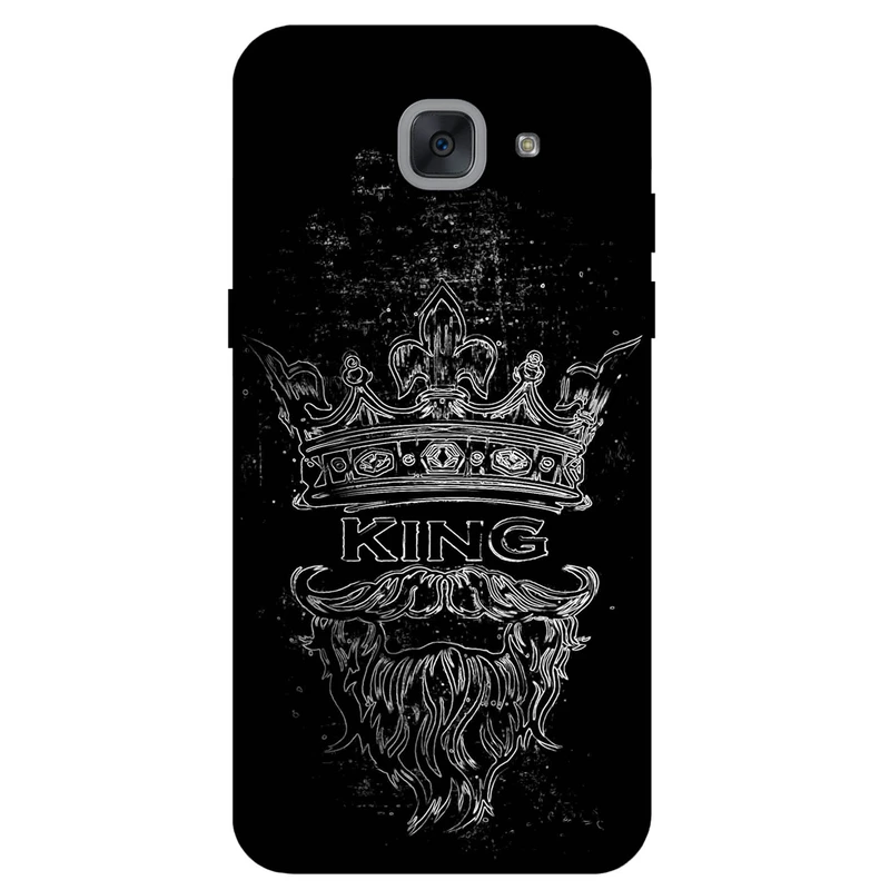 کاور مگافون طرح پادشاه مدل 1896 مناسب برای گوشی موبایل سامسونگ Galaxy J7 Max          