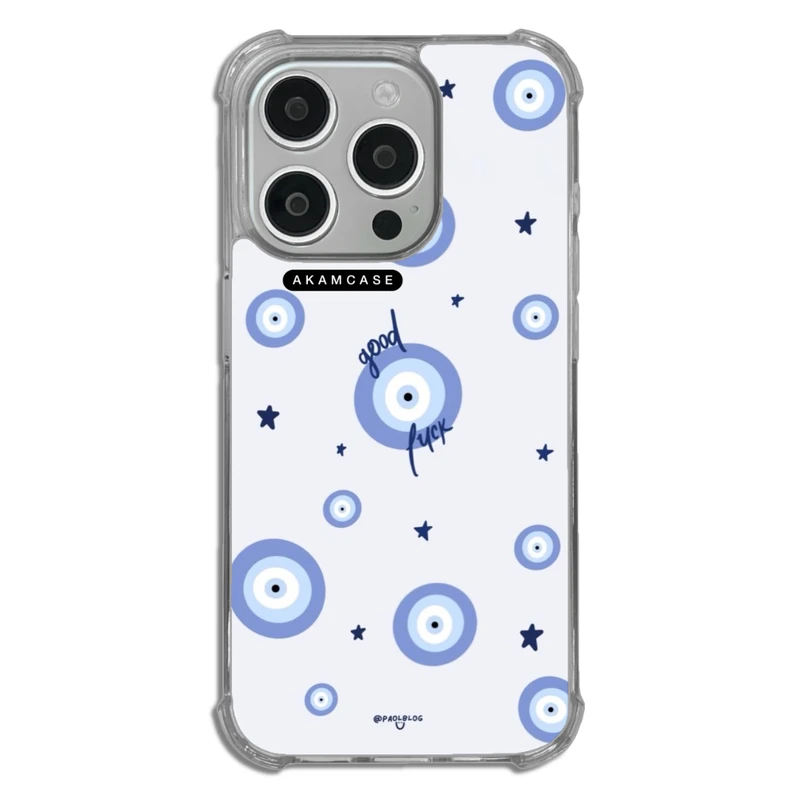 کاور آکام مدل AMCWTA15PRO-EYES6 مناسب برای گوشی موبایل اپل iPhone 15 Pro