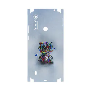 MAHOOT Collage of surreal Portrait of Women 4-FullSkin Cover Sticker for Motorola Moto G8 Power Lite