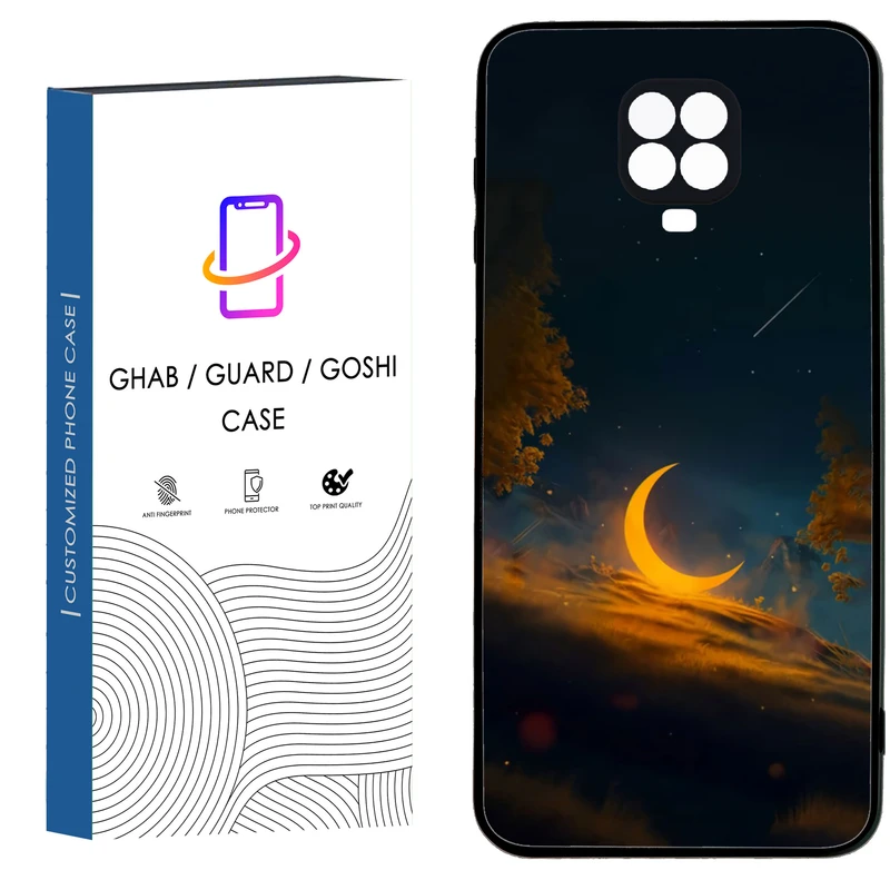 کاور قاب گارد گوشی طرح ساده کد 33 - TPU مناسب برای گوشی موبایل شیائومی Redmi Note 9s / Note 9 pro