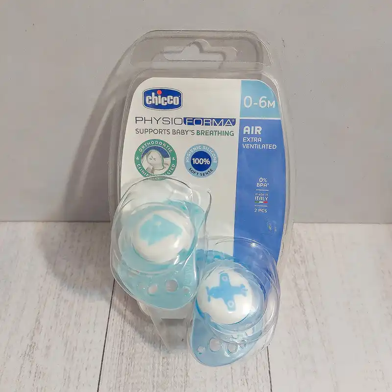 پستانک چیکو مدل C75030.21 بسته دو عددی