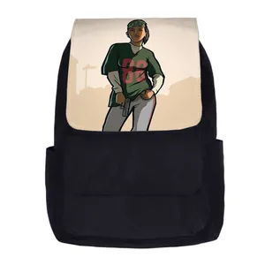 کوله پشتی طرح gta کد kp361