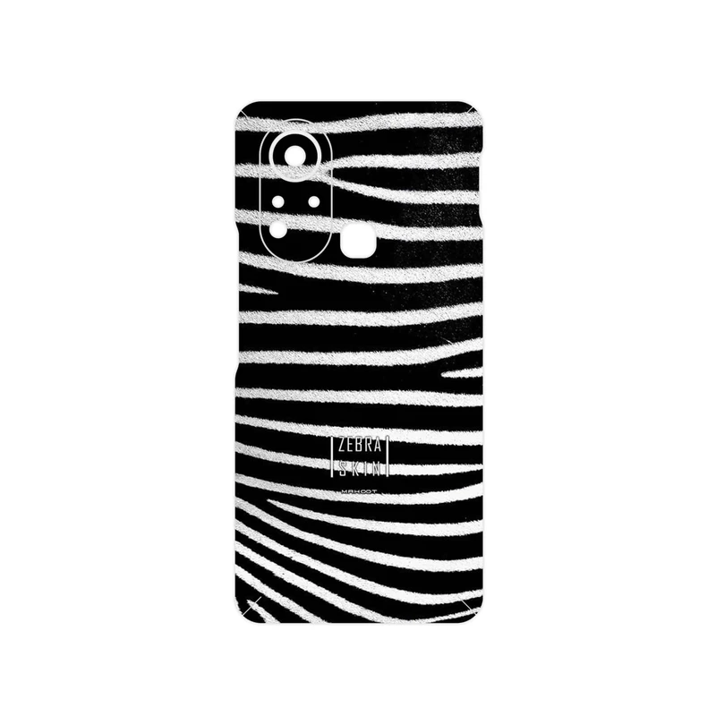 برچسب پوششی ماهوت مدل Zebra Skin مناسب برای گوشی موبایل اینفینیکس Hot 11s