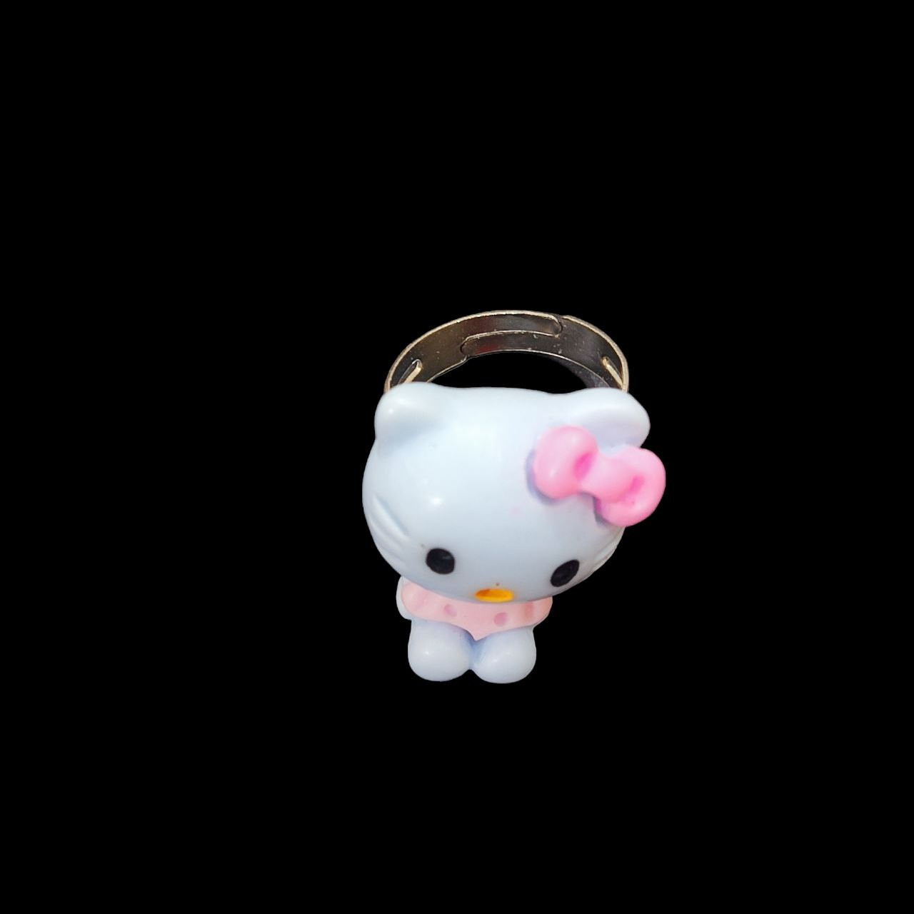 انگشتر دخترانه مدل هلو کیتی کد BACH03