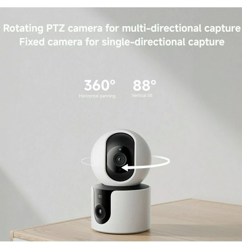 دوربین مداربسته تحت شبکه شیائومی مدل MJSXJ22CM_C300_DUAL_گلوبال