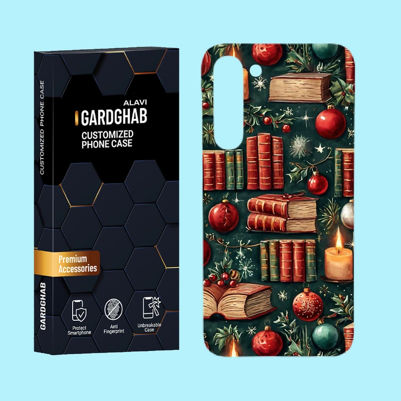 کاور گارد قاب علوی مدل هنری مناسب برای گوشی موبایل سامسونگ Galaxy S23 Plus