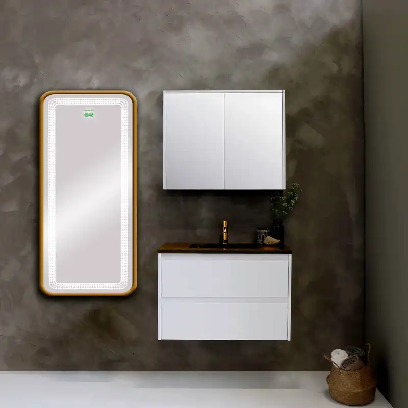 آینه سرویس بهداشتی گلسموند مدل ضدبخار کد VLBW111m