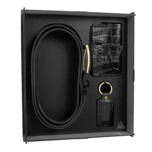 ست هدیه مردانه چرم آراهمراه مدل ASET53