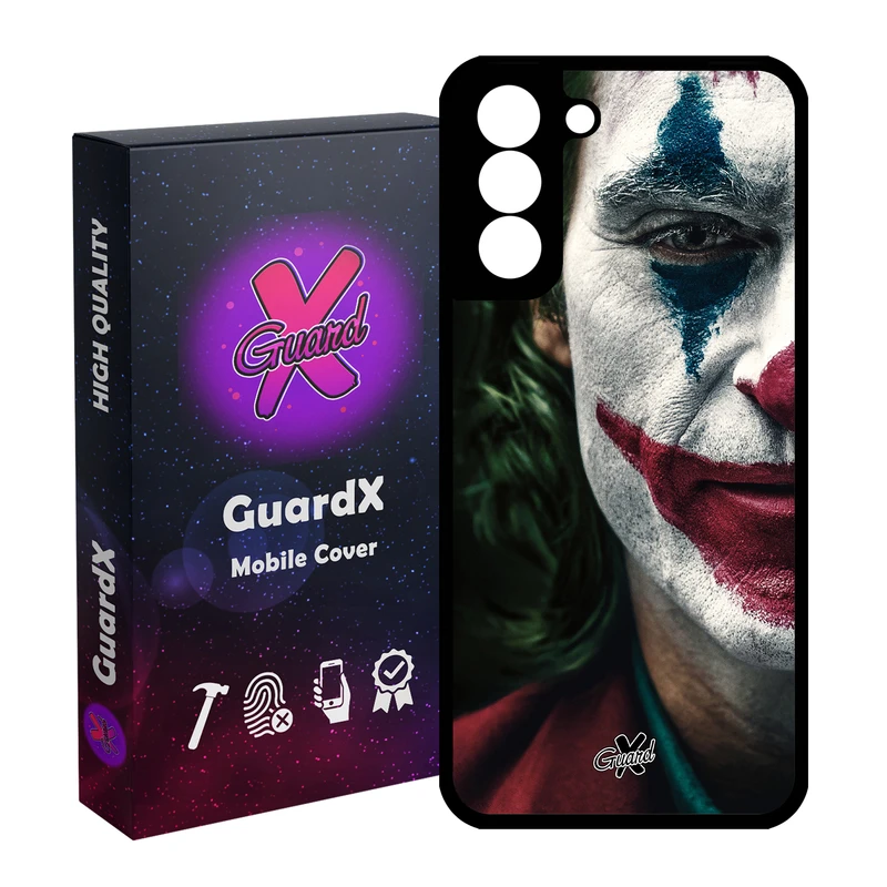 کاور گارد ایکس طرح Joker مدل Glass10165 مناسب برای گوشی موبایل سامسونگ Galaxy S21 FE