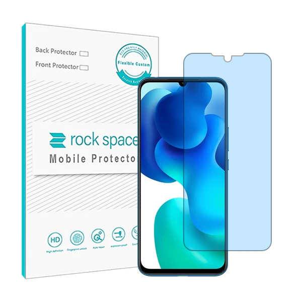 محافظ صفحه نمایش آنتی بلو راک اسپیس مدل HyBLU مناسب برای گوشی موبایل شیائومی Mi 10 Youth