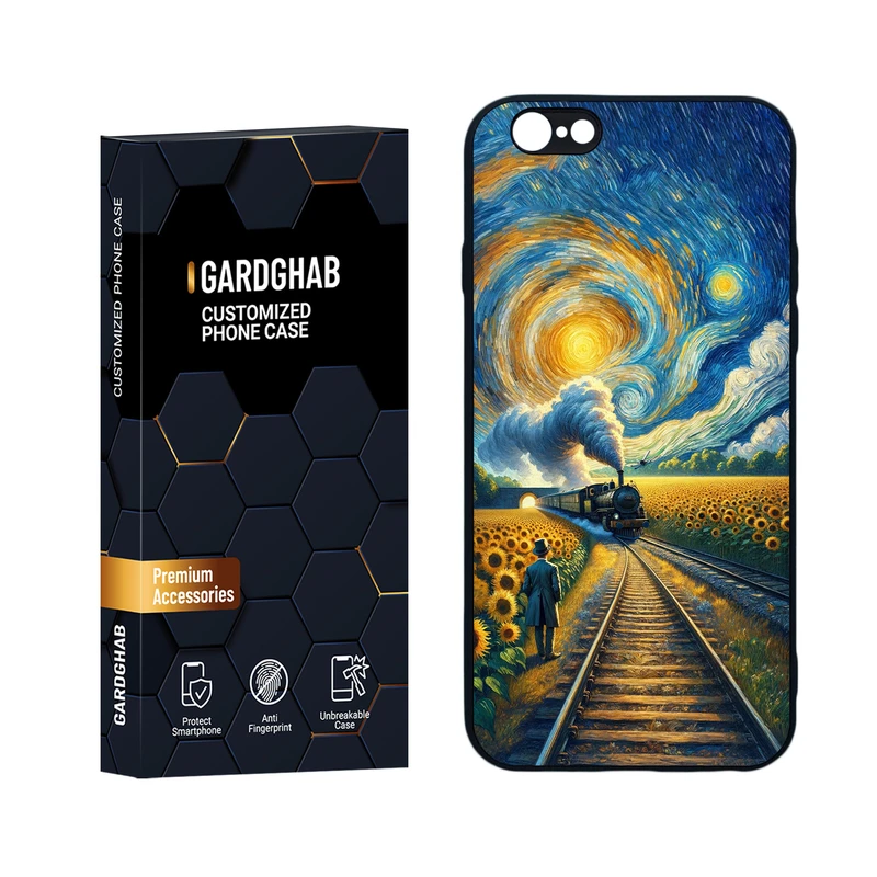 کاور گارد قاب مدل فانتزی مناسب برای گوشی موبایل اپل iPhone 6 / 6S