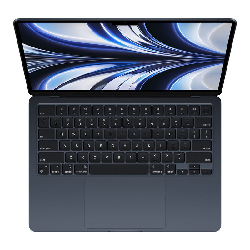 لپ تاپ 13.6 اینچی اپل مدل MacBook Air MC7X4 2022 HNA-M2-16GB RAM-256GB SSD
