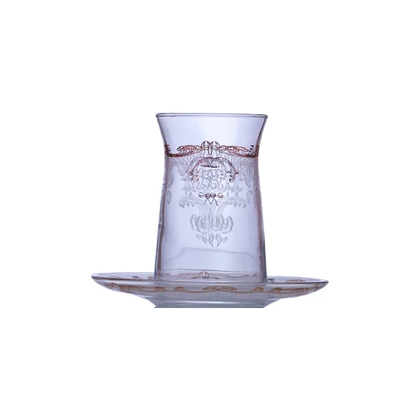 ست فنجان و نعلبکی 12 پارچه لاو مدل vra327/vra267/dk313