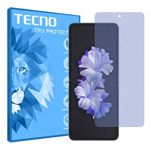 Tecno Resistant model matte anti-blue screen protector suitable for Tecno Phantom V Flip mobile phone