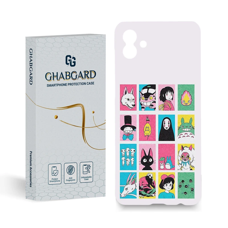 کاور قاب گارد مدل دخترانه مناسب برای گوشی موبایل سامسونگ galaxy A04 4g