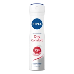 اسپری ضد تعریق زنانه نیوآ مدل Dry Comfort 72H حجم 150 میلی لیتر