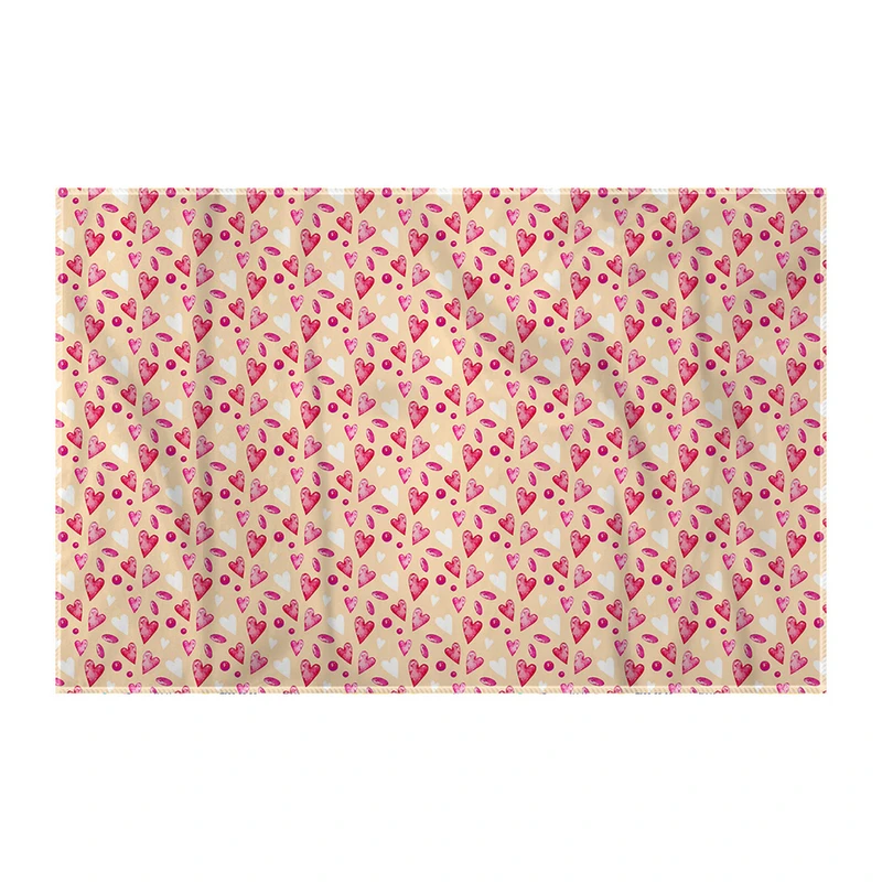 کاغذ کادو ترمه طراحان ایده مدل پترن قلب کد strm0308