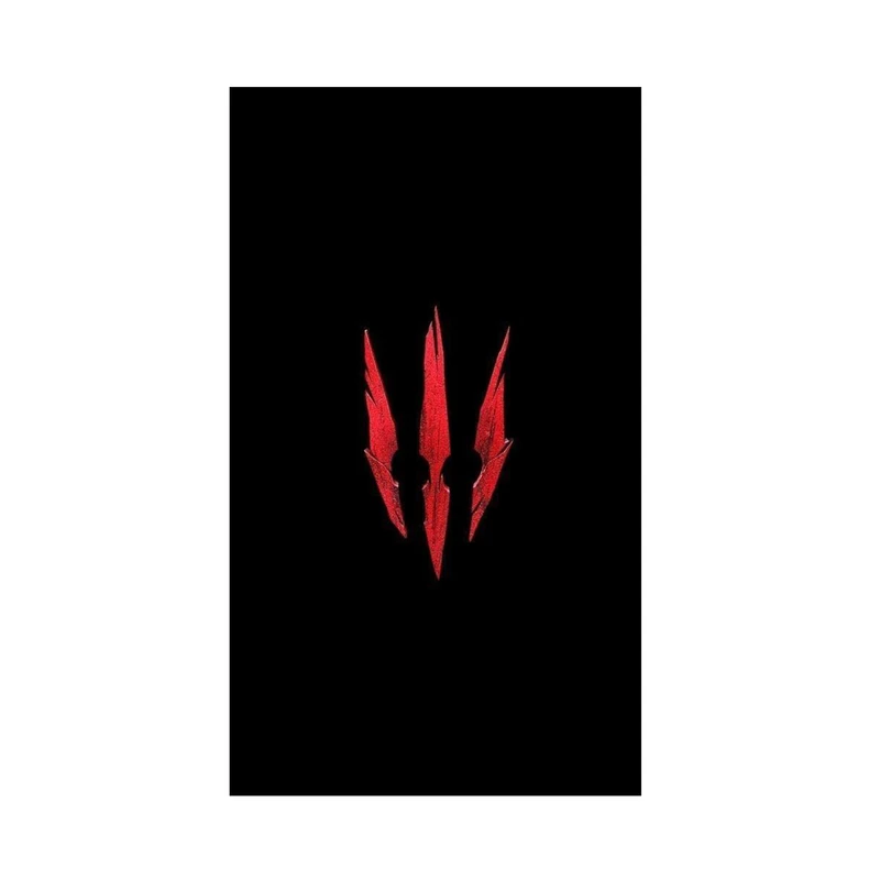 استیکر لپ تاپ و موبایل مدل بازی طرح ویچر Witcher کد 4146