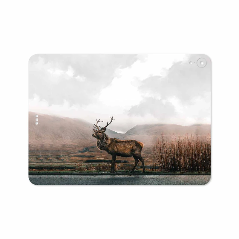 برچسب پوششی ماهوت مدل Horned Deer مناسب برای تبلت اپل iPad Pro 11 2018 A2013