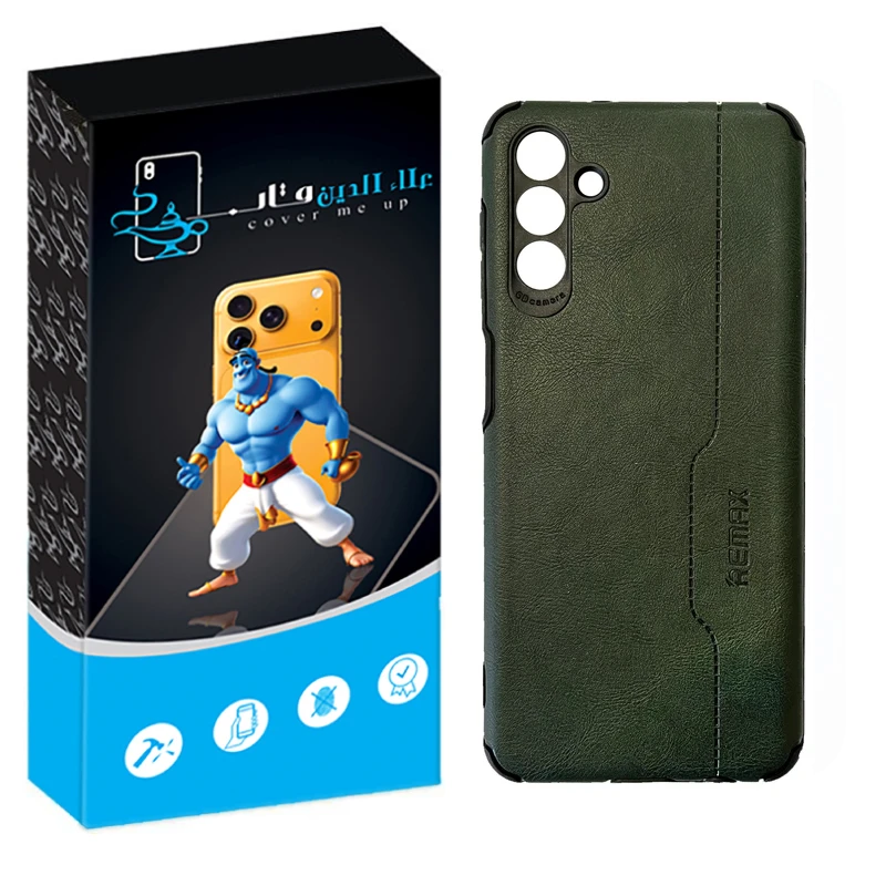 کاور علاالدین قاب مدل چرم RMX مناسب برای گوشی موبایل سامسونگ Galaxy A13 5G / A04s