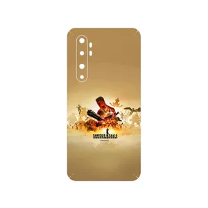 MAHOOT Serious Sam Game Series Cover Sticker for Xiaomi Mi Note 10 Lite